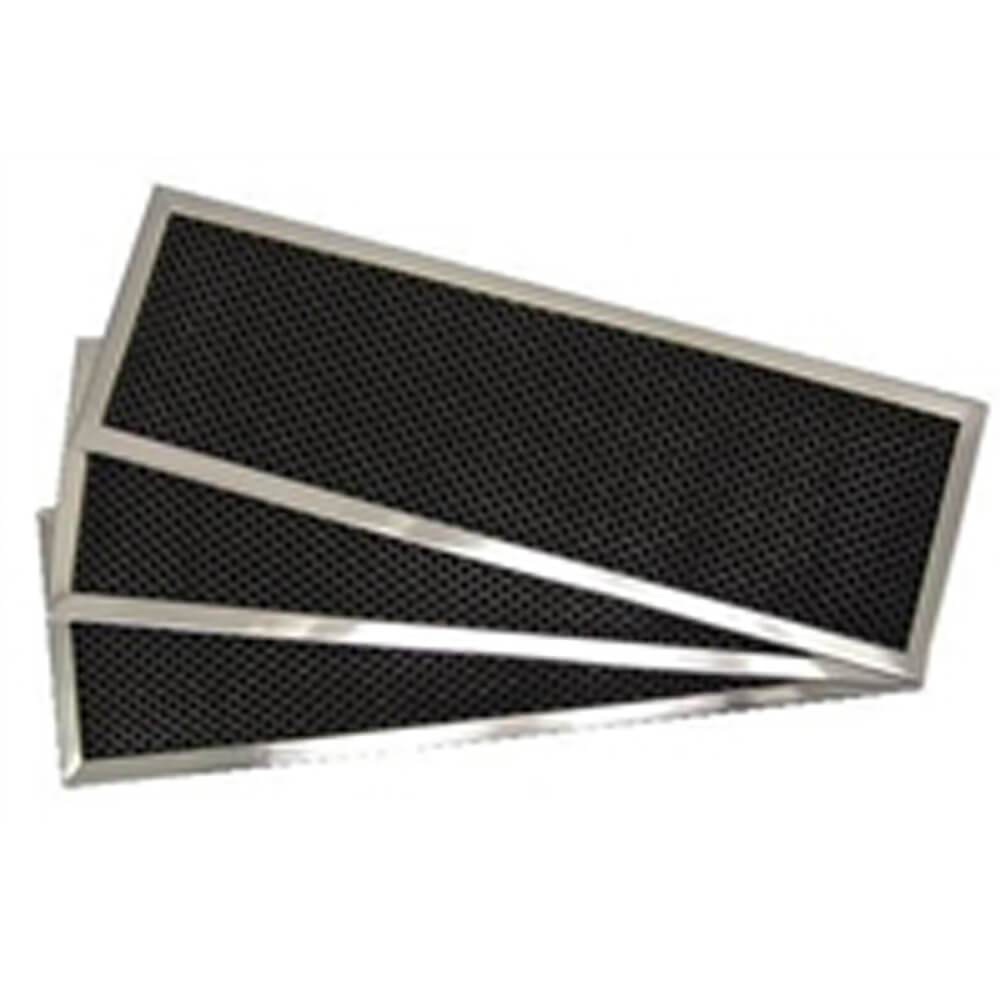 Carbon Pleated Postfilter - set of 3