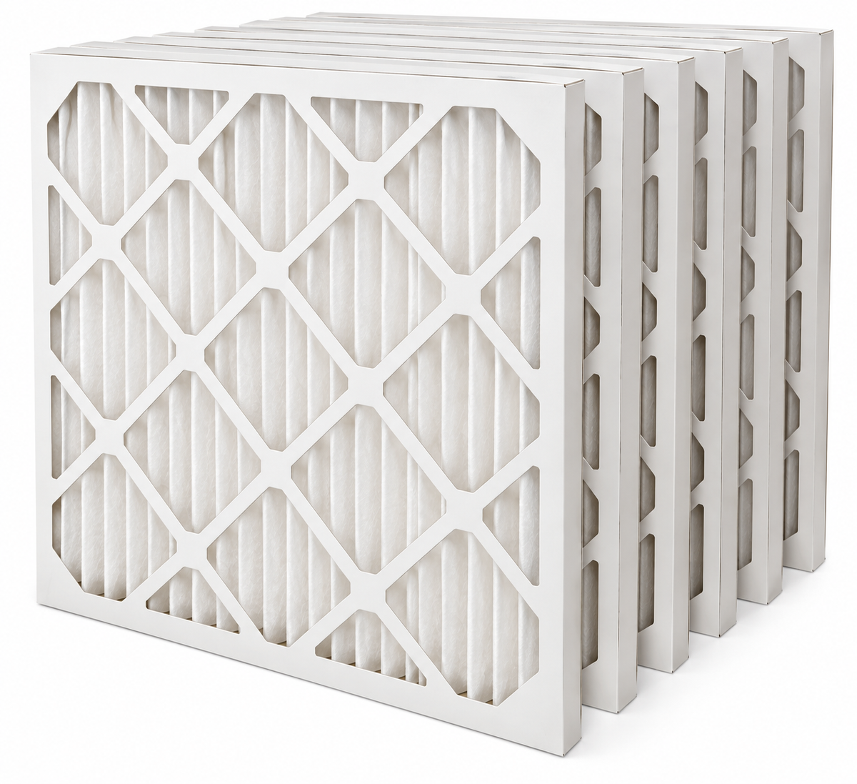Pleated Media TFP Collectors (Case of 6)