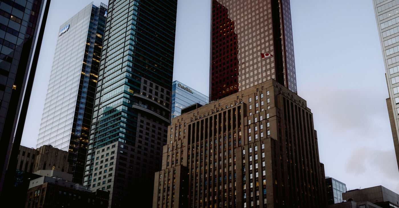 Commercial Office Buildings & Retail Centers