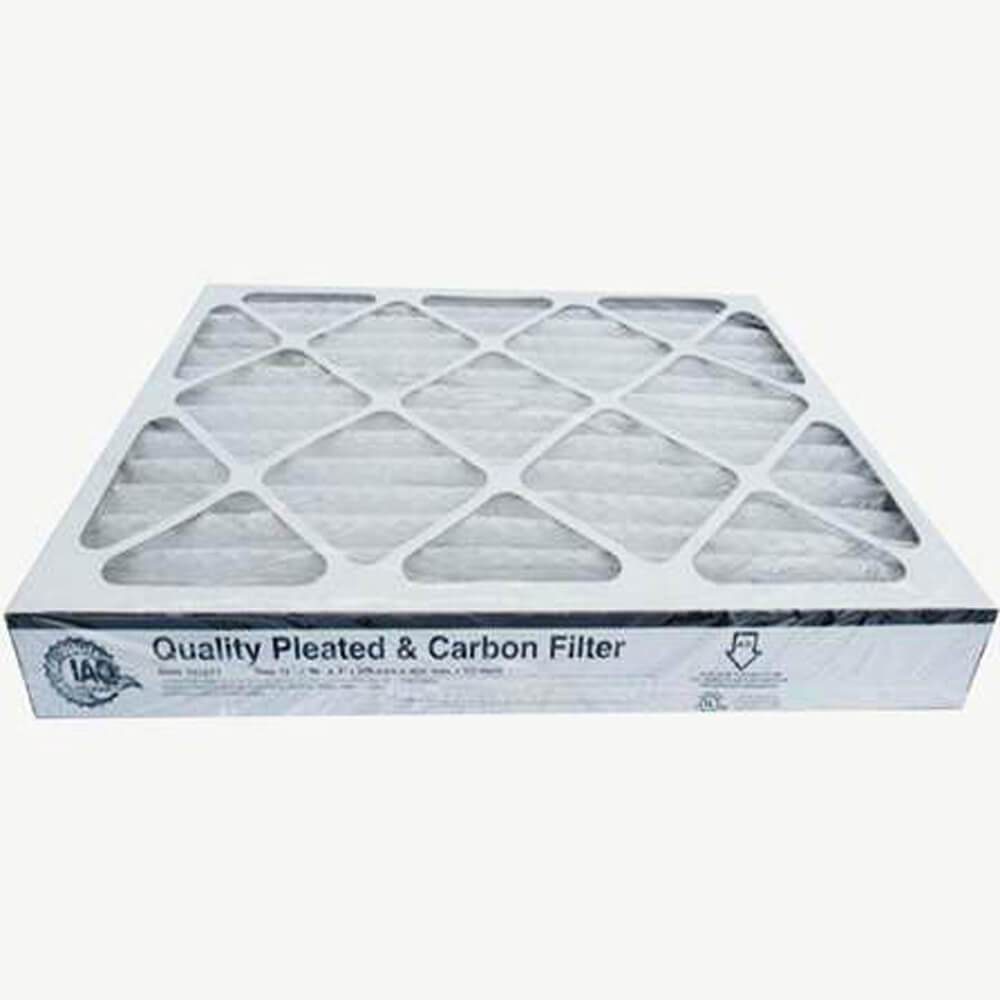 Pleated Media Prefilter with Carbon
