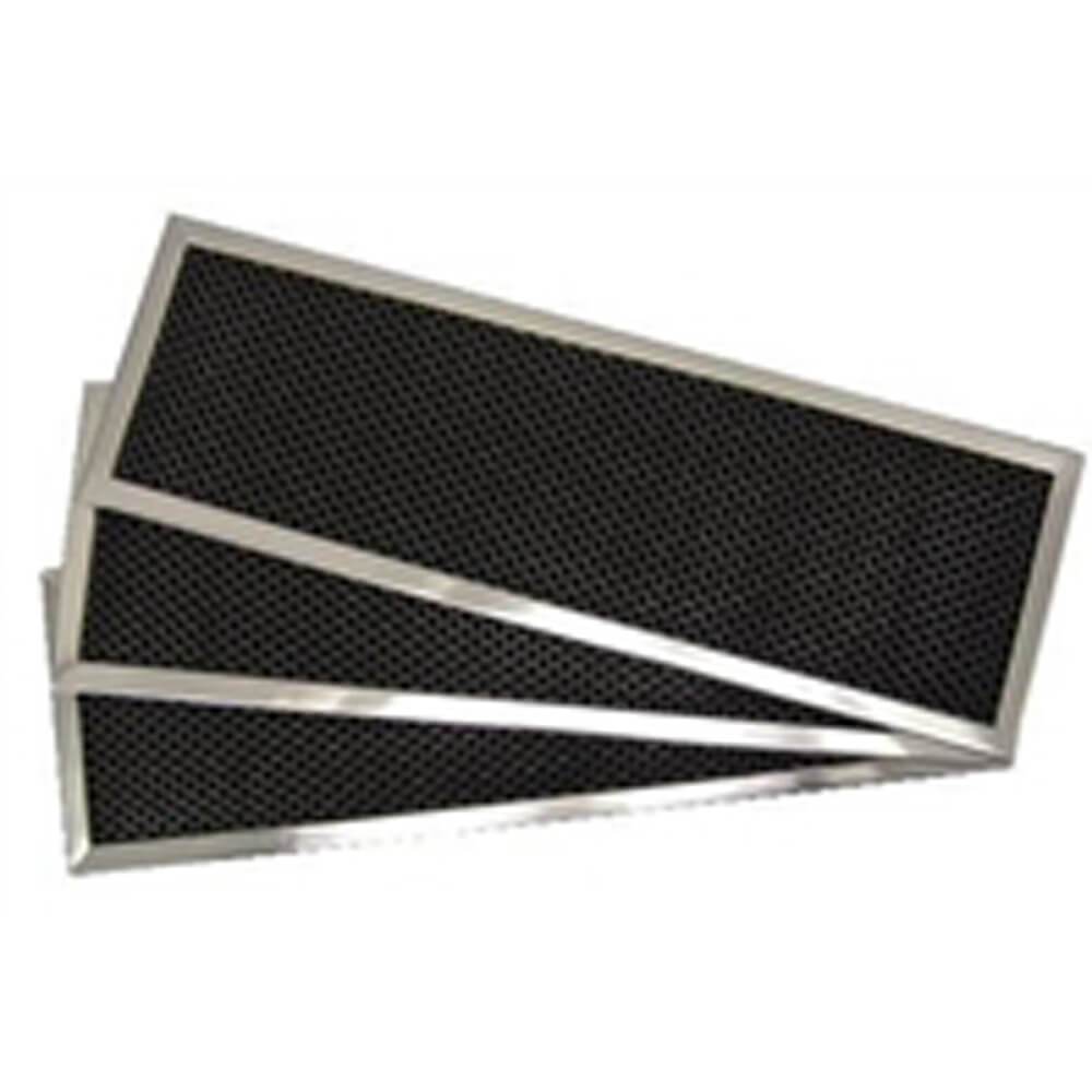 Carbon Pleated Postfilter - set of 3