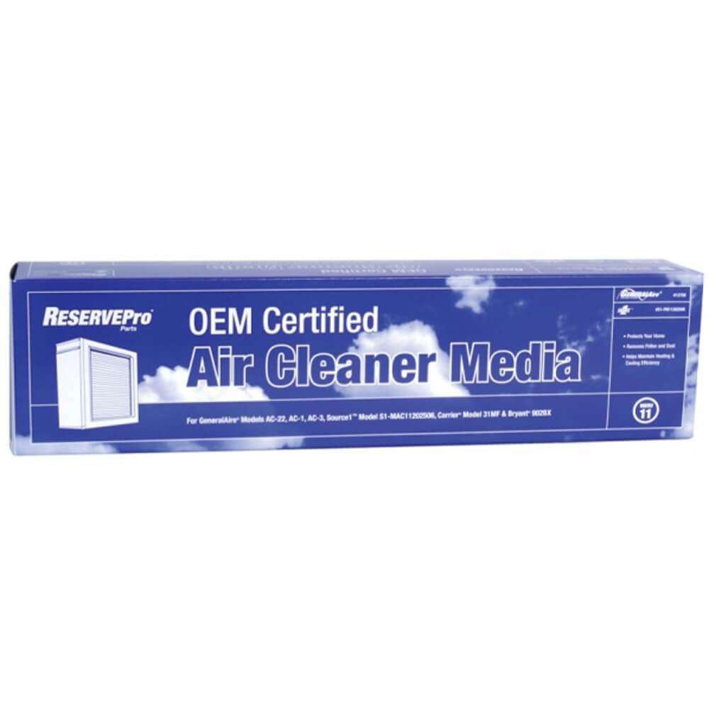 Pleated Replacement Filter Pack - MERV 11