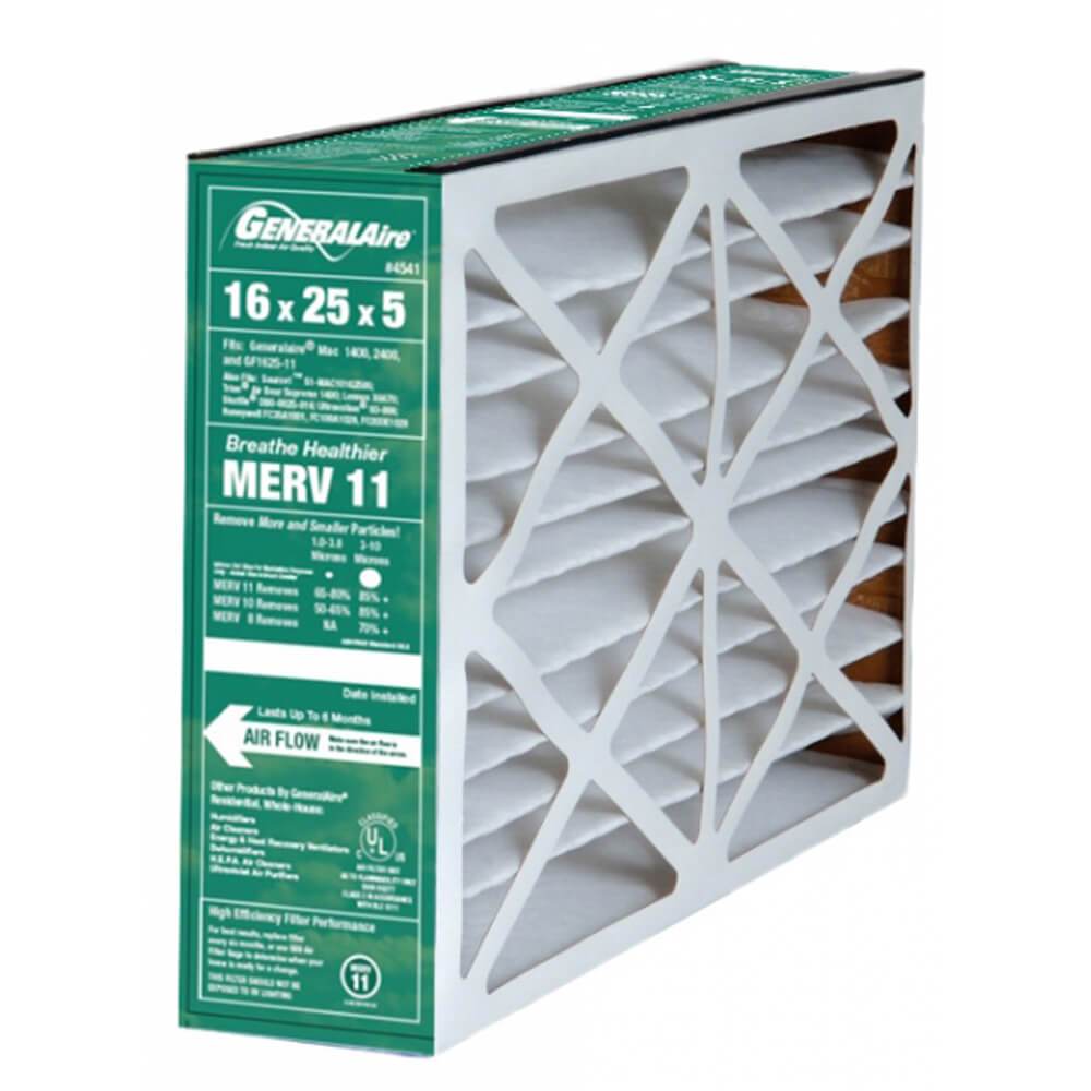 Pleated Air Filter - MERV 11