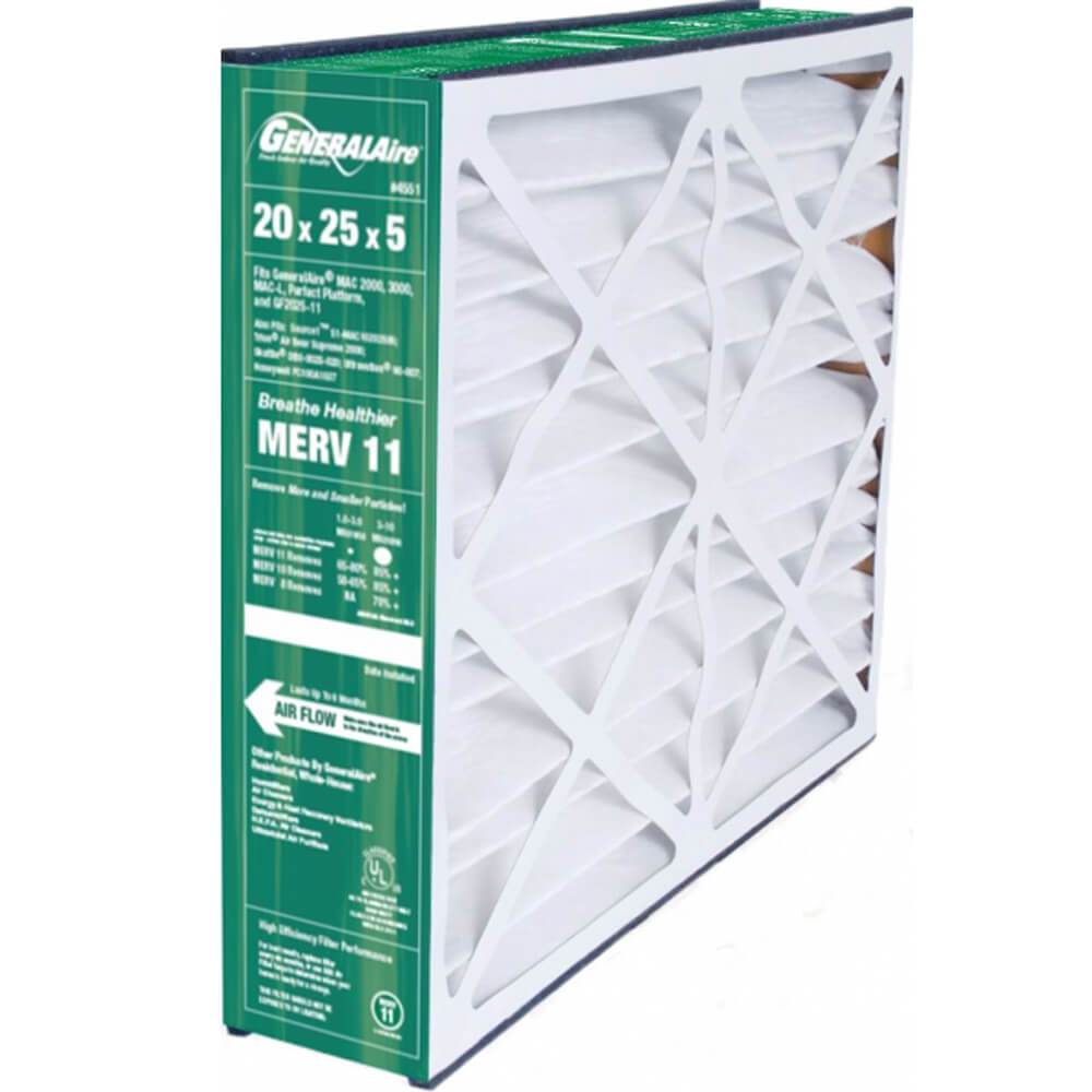 Pleated Air Filter - MERV 11