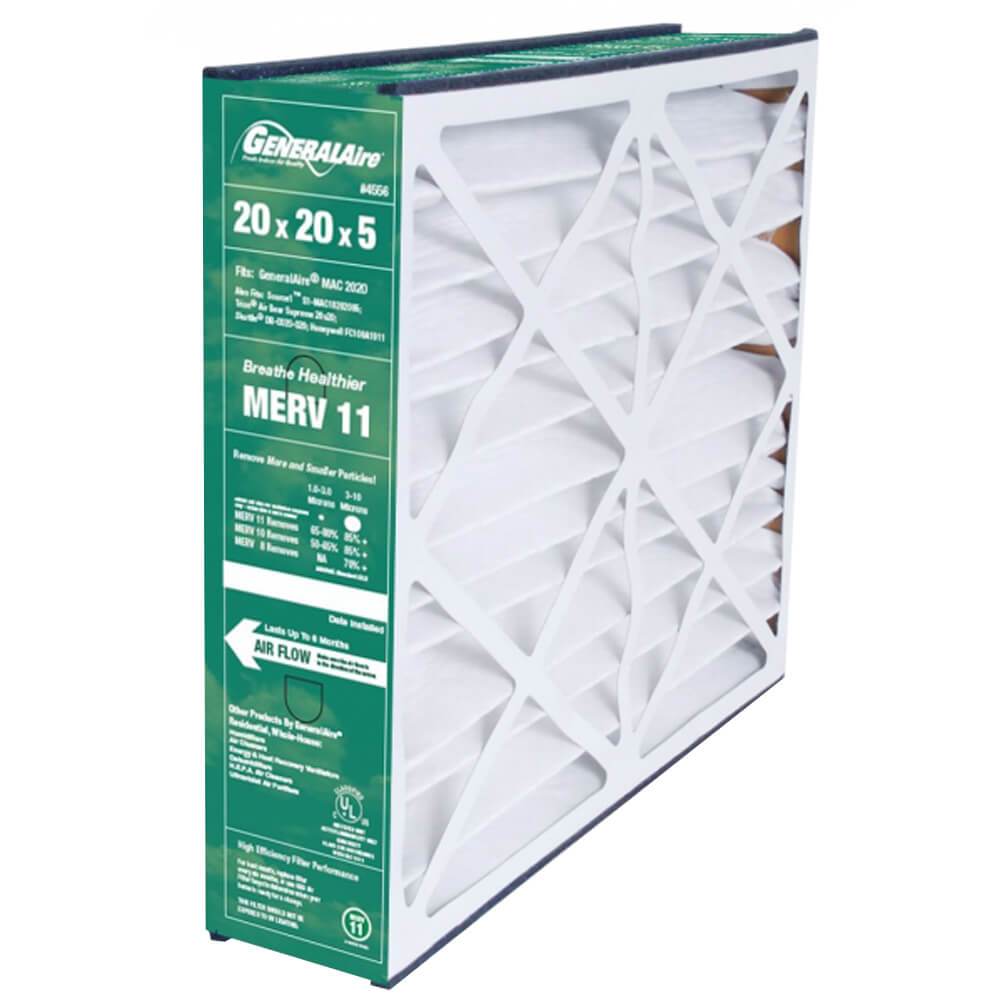 Pleated Air Filter - MERV 11