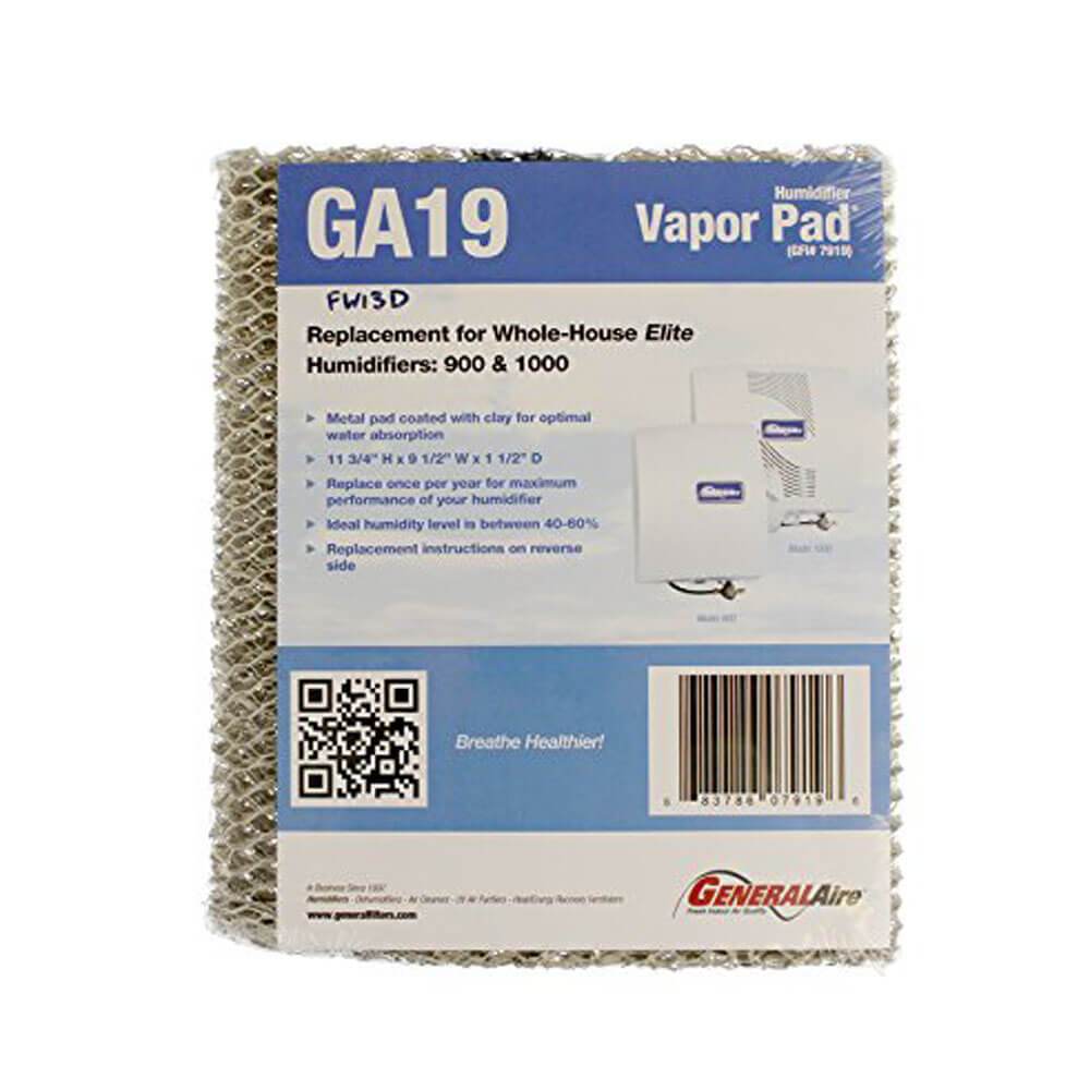 Humidifier Evaporator Pad