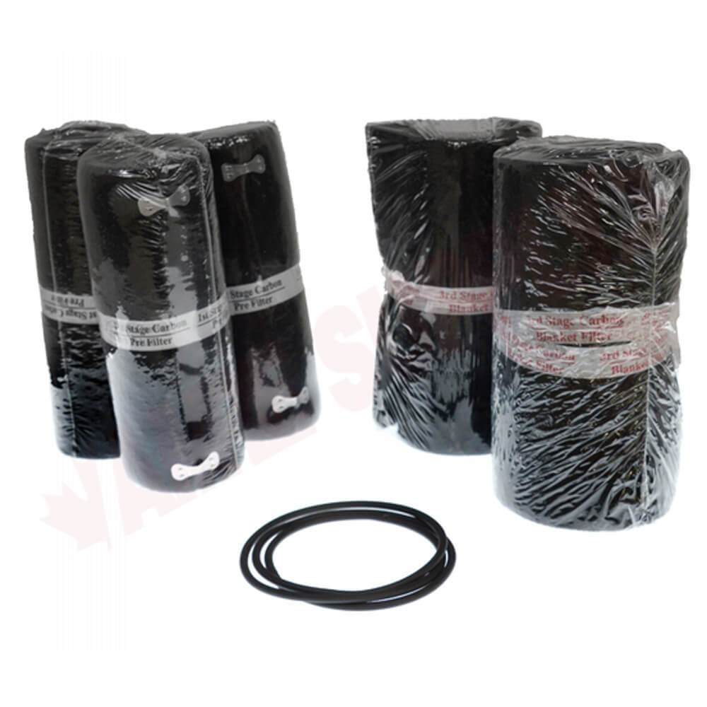 Standard Annual Filter Kit for 8" or 16" Moulded HEPA Filters