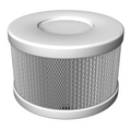 Roomaid HEPA Snap-On Replacement Filter For Air Purifier