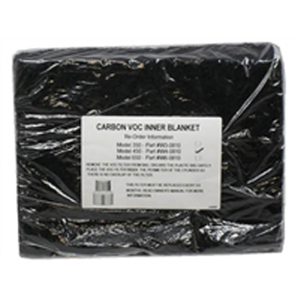 Inner Carbon Postfilter Blanket