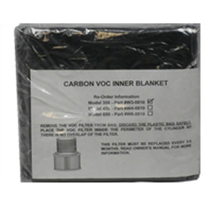 Inner Carbon Postfilter Blanket