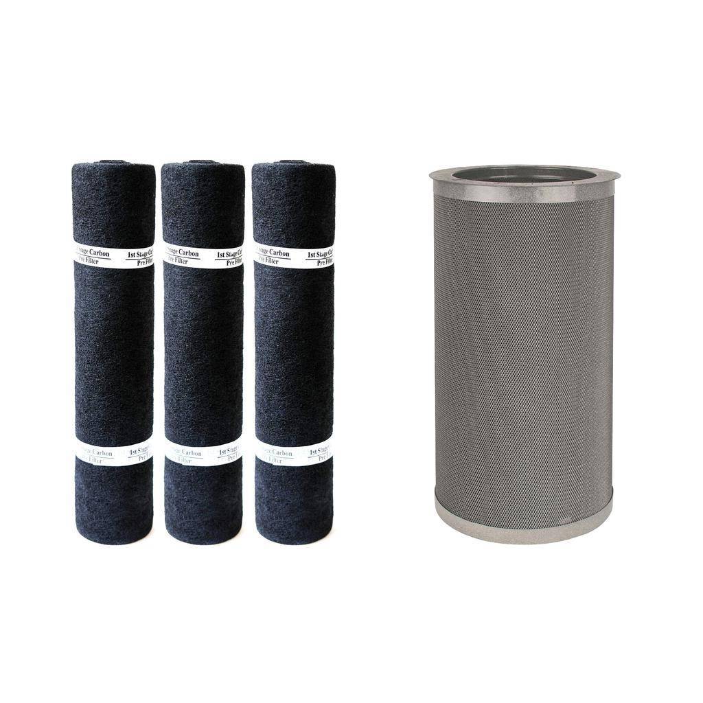 Plus Annual Filter Kit for 8" or 16" Moulded HEPA Filters
