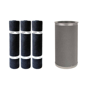 Plus Annual Filter Kit for 8" or 16" Moulded HEPA Filters
