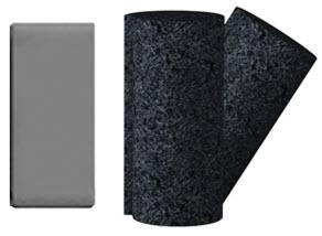 Roomaid Standard Replacement Annual Filter Kit (1 Foam Prefilter / 2 Active Carbon)