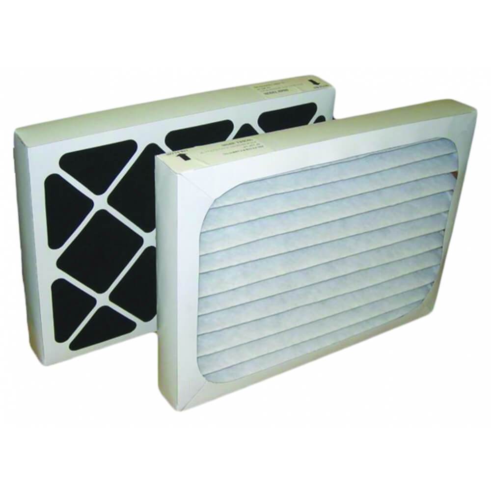 Pleated Media Prefilter with Carbon