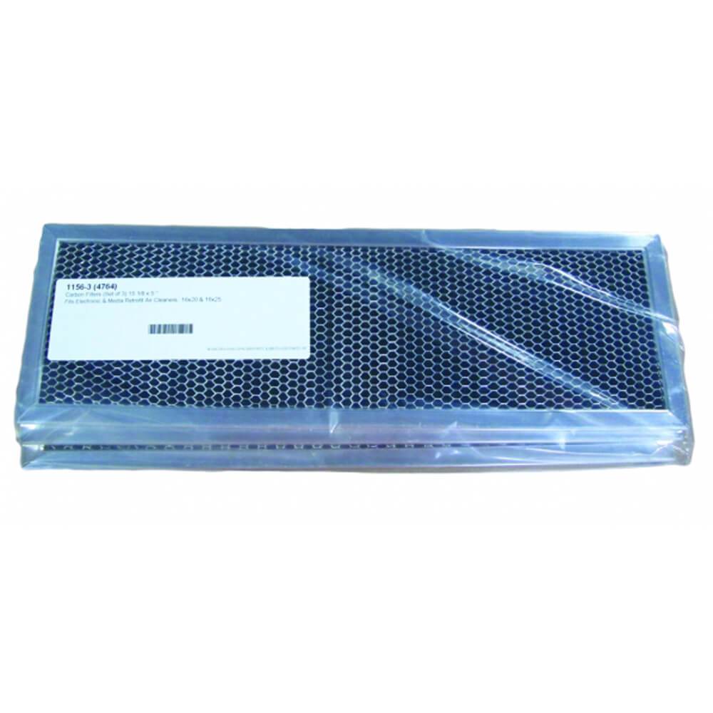 Carbon Pleated Postfilter