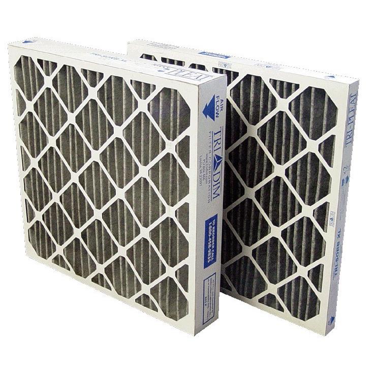 PLEATED CARBON, MERV 8 Pleated Filter - 2"
