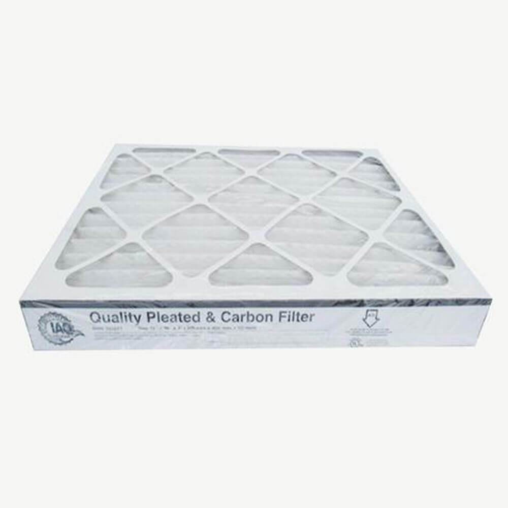 Pleated Media Prefilter with Carbon