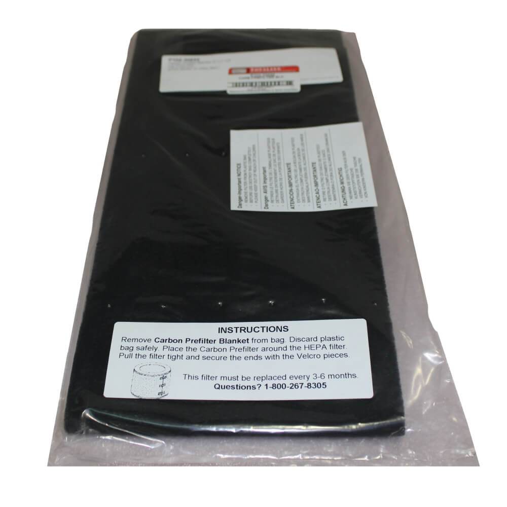 Outer Carbon Prefilter Blanket