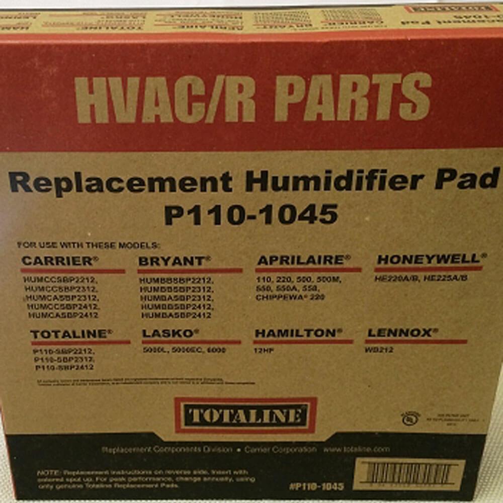 Humidifier Evaporator Pad