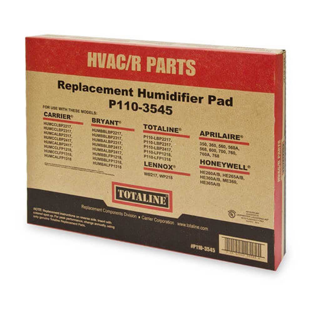 Humidifier Evaporator Pad