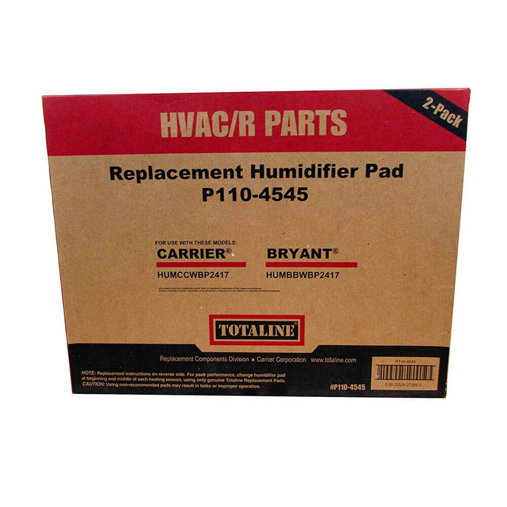 Humidifier Evaporator Pad