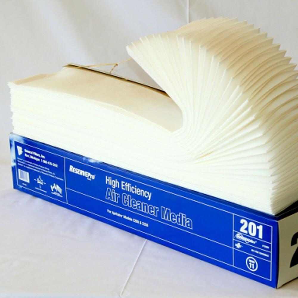 High Efficiency Air Cleaner Media - MERV 11