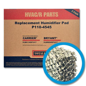Humidifier Evaporator Pad