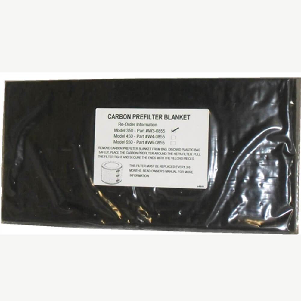 Outer Carbon Prefilter Blanket