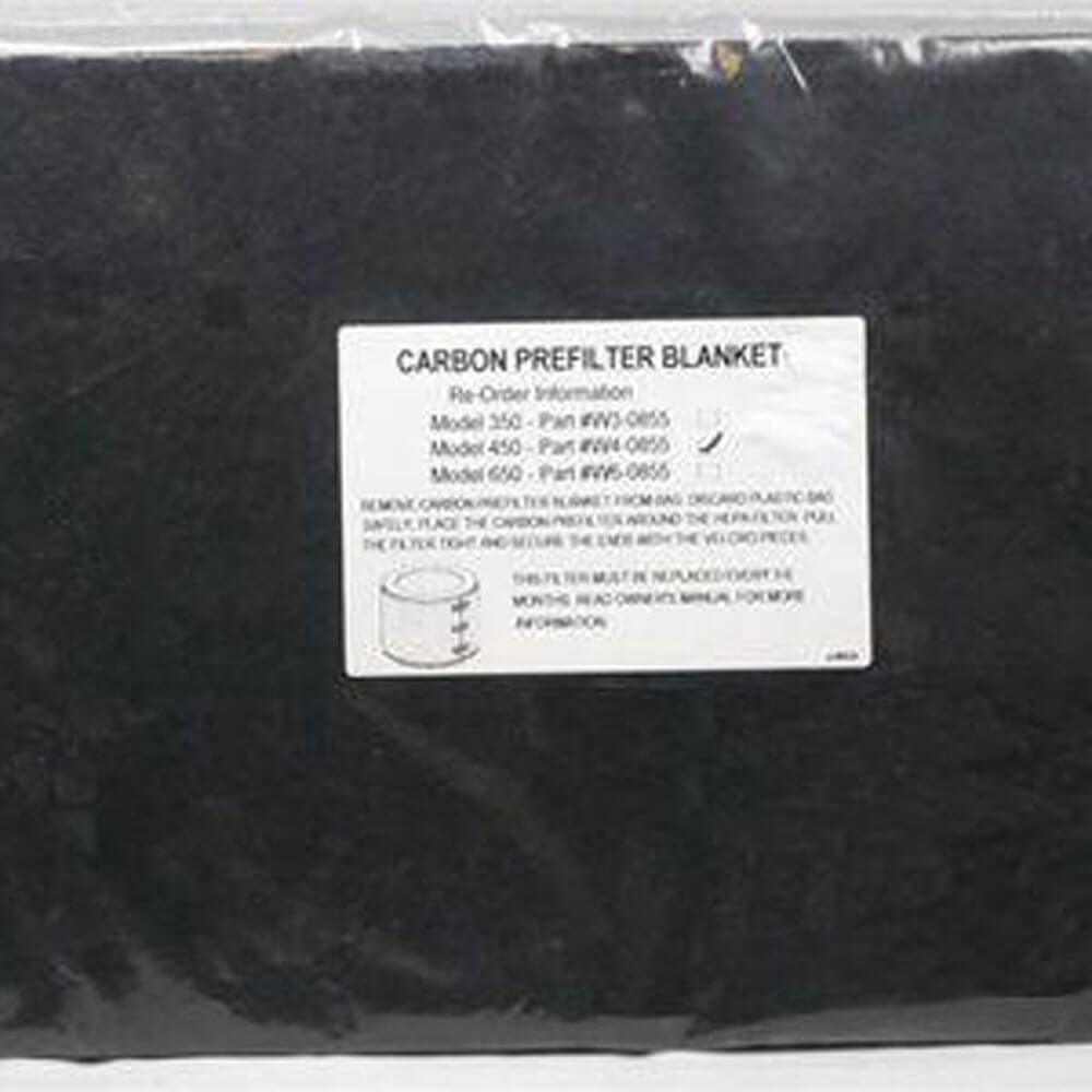 Outer Carbon Prefilter Blanket