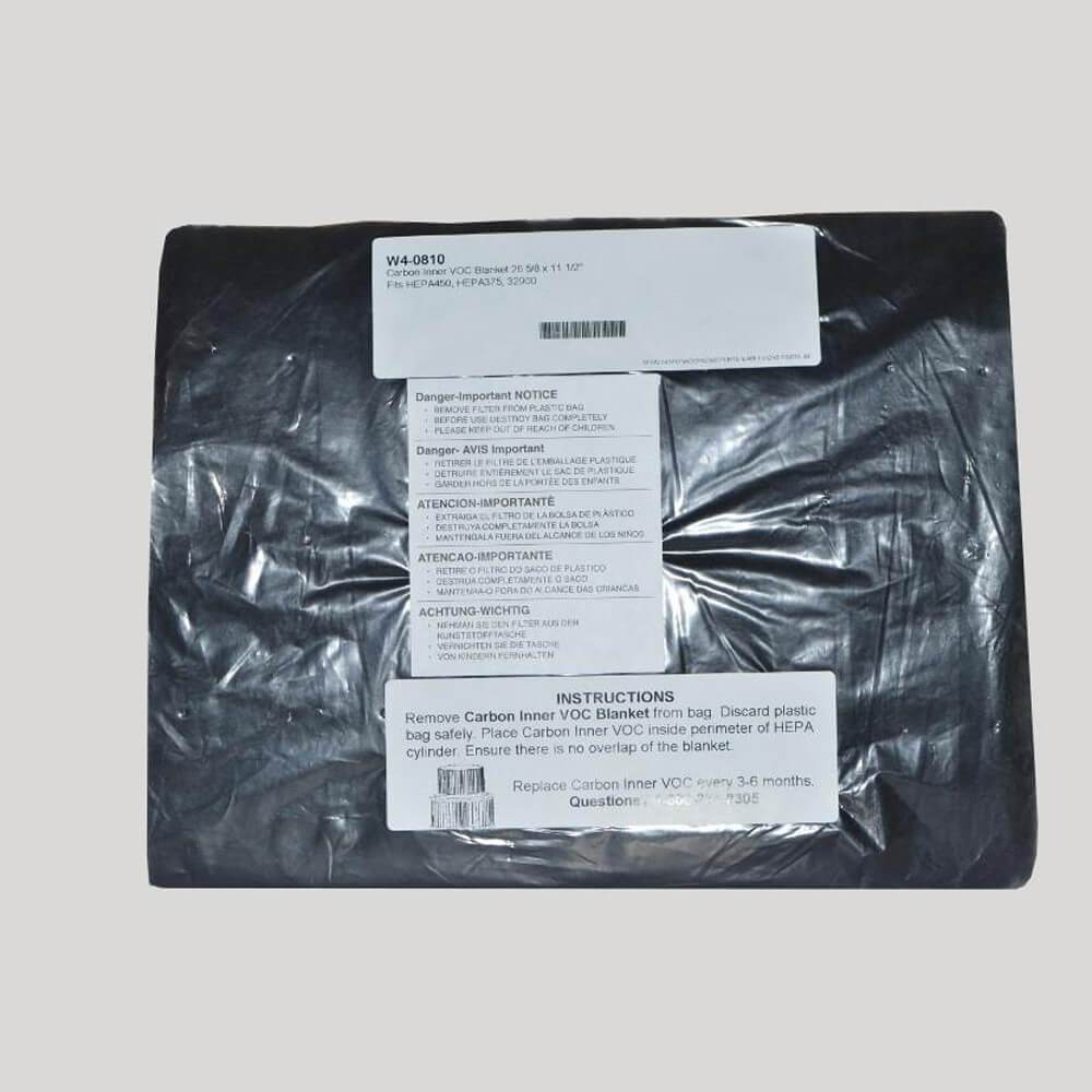 Inner Carbon Postfilter Blanket