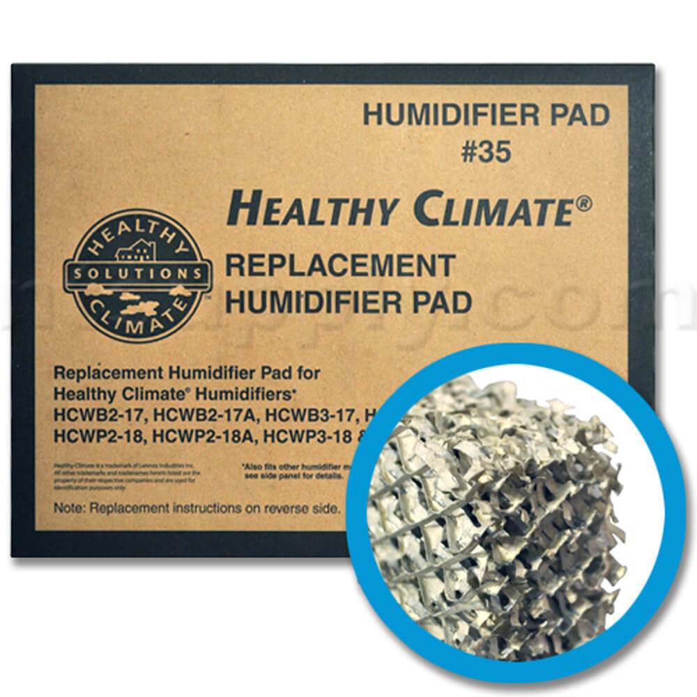 Humidifier Evaporator Pad